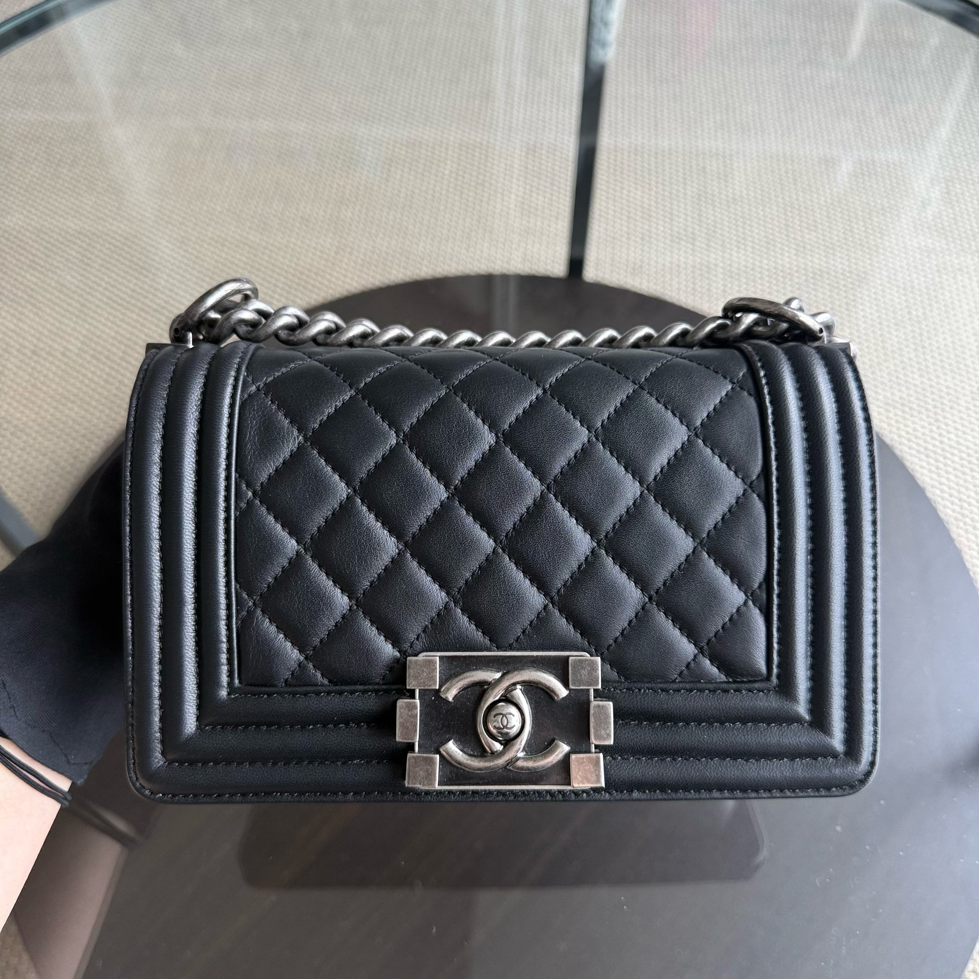 Chanel Small Handbag - EworeBags