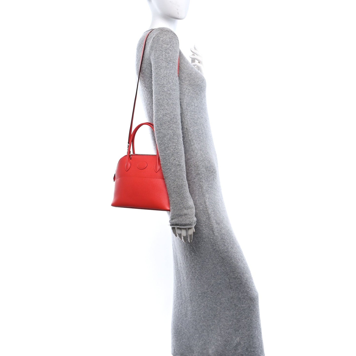 Hermes Epsom Bolide 27 Capucine