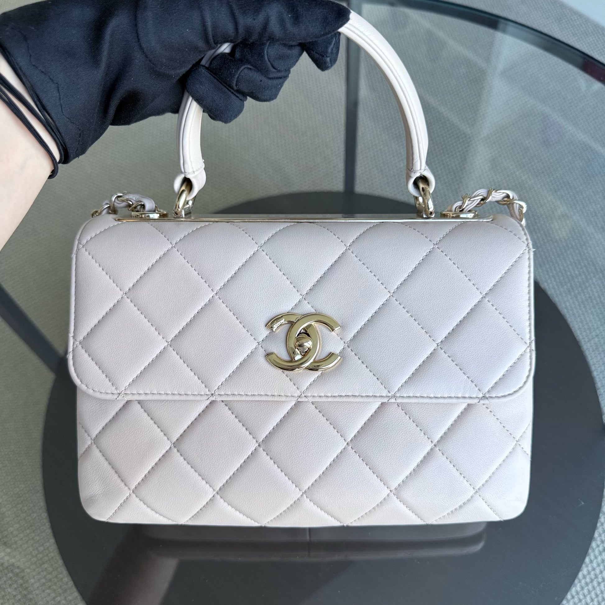 Chanel Small Handbag - EworeBags