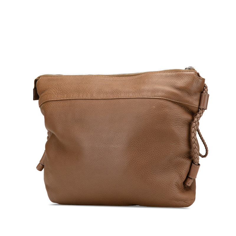 Gucci Interlocking G Leather Shoulder Bag