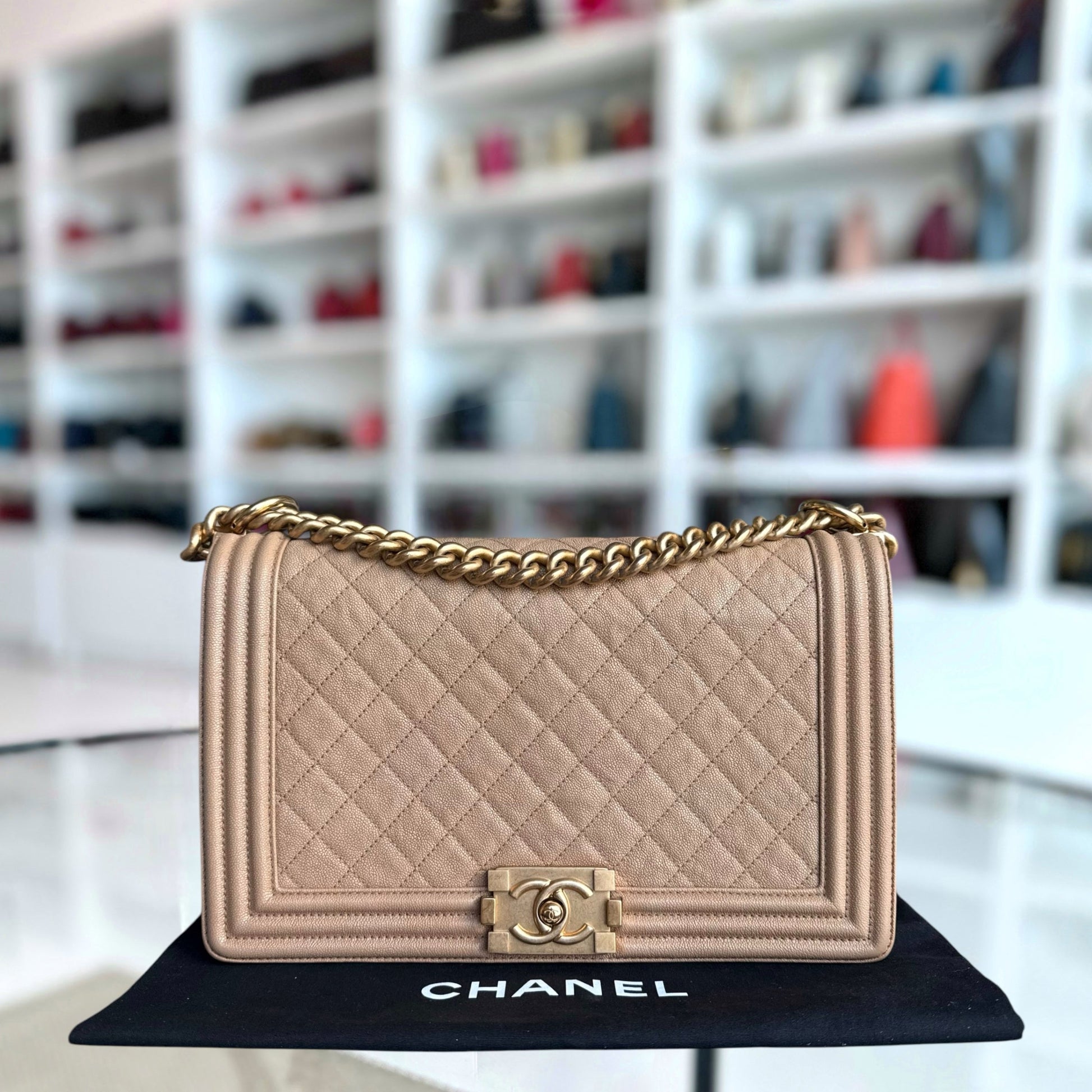 Chanel Medium Handbag - EworeBags
