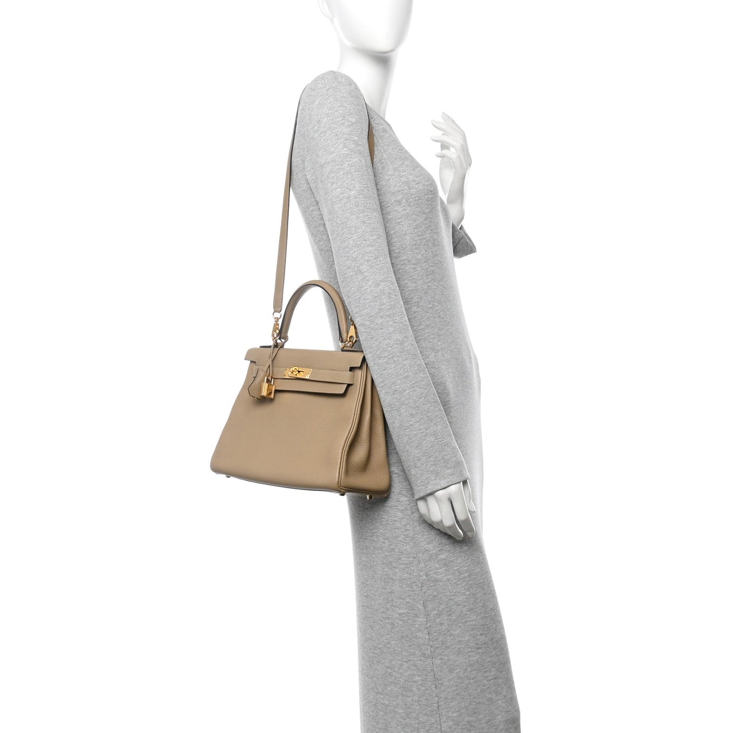 Hermes Taurillon Clemence Kelly Retourne 28 Trench
