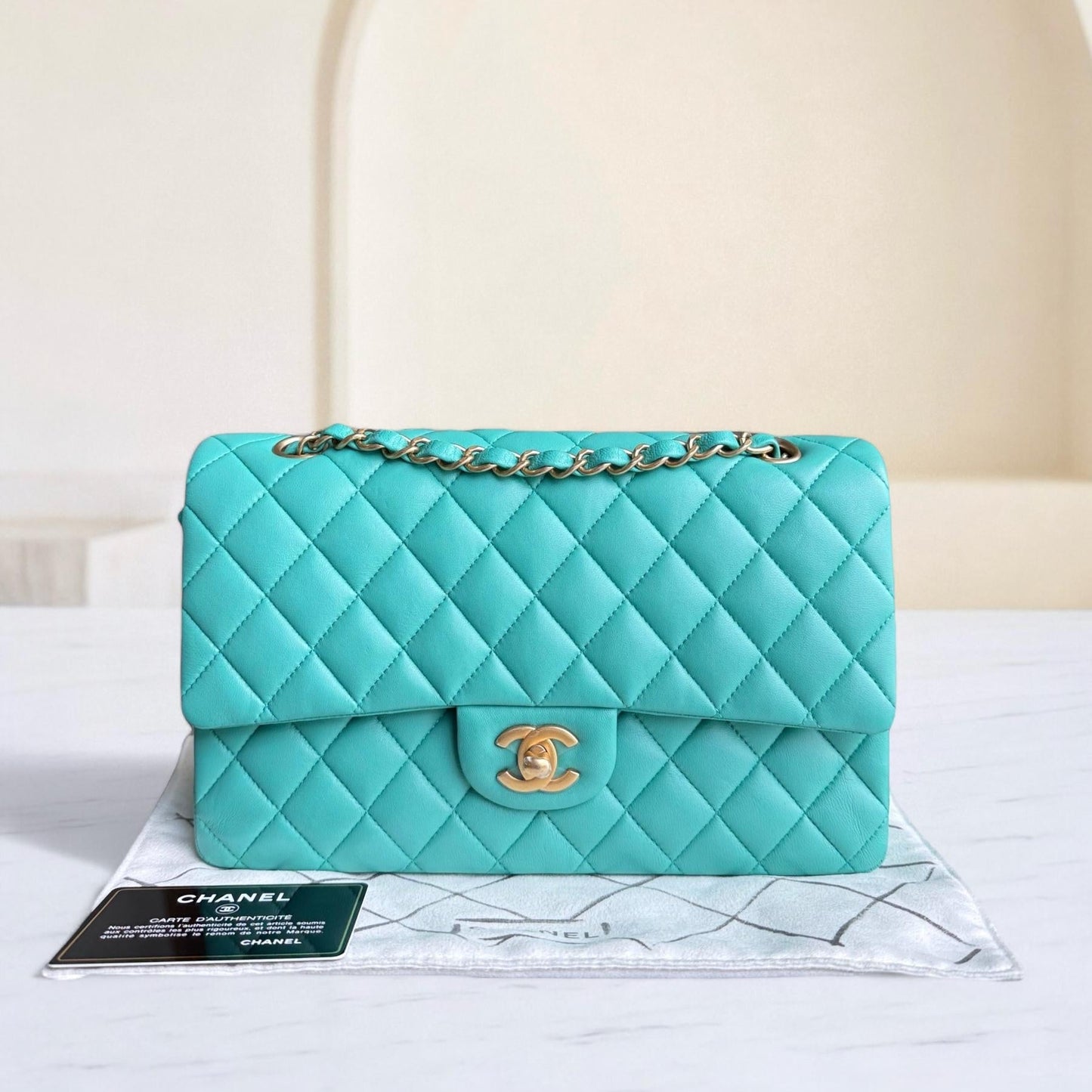 Chanel Classic Flap Medium Shoulder Bag - EworeBags