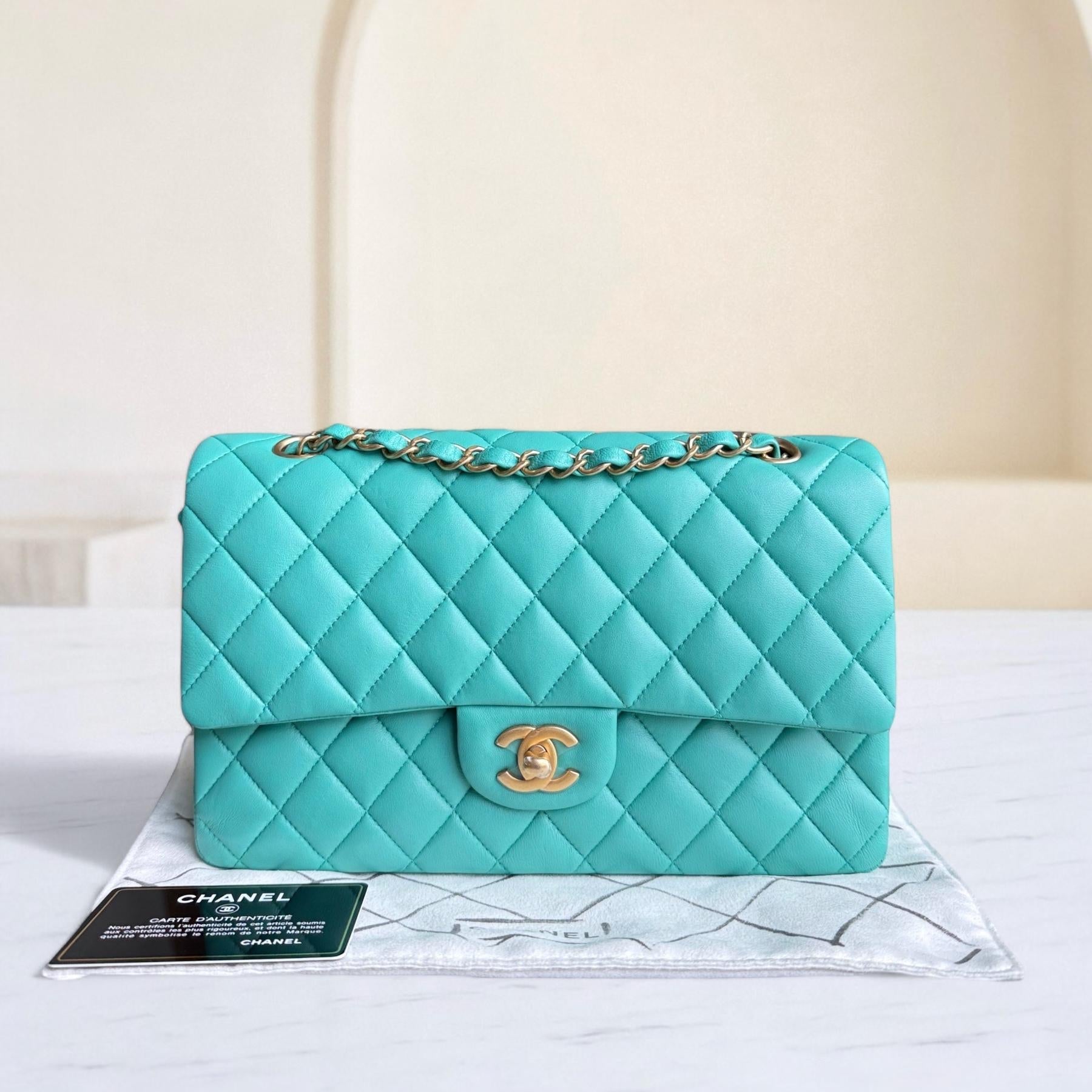 Chanel Classic Flap Medium Shoulder Bag - EworeBags