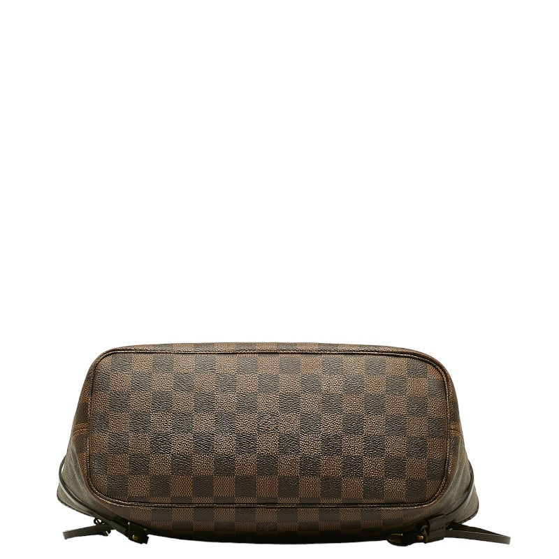Louis Vuitton Damière N51109 Tote Bag PVC/Leather Brown