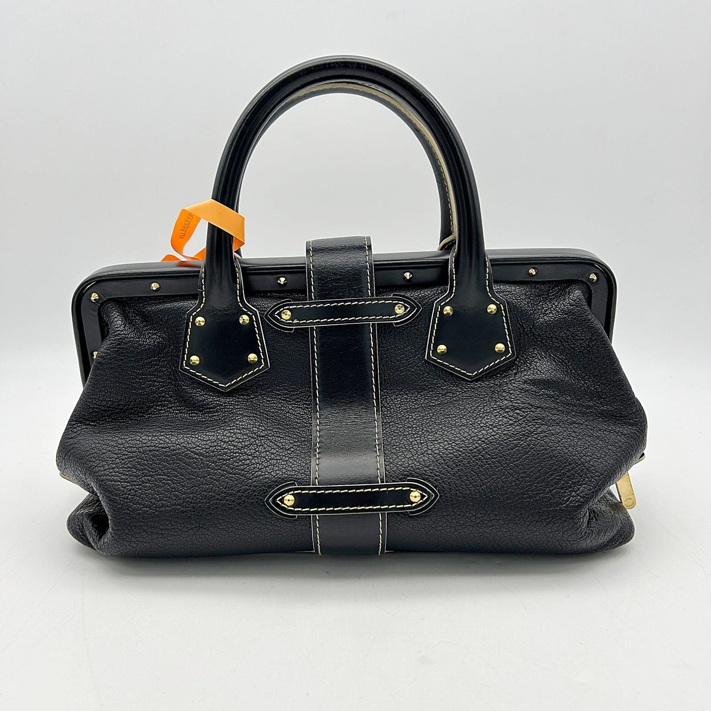 Louis Vuitton Suhali Leather Suhali PM  - Black Handle Bags, Handbags 2506042410