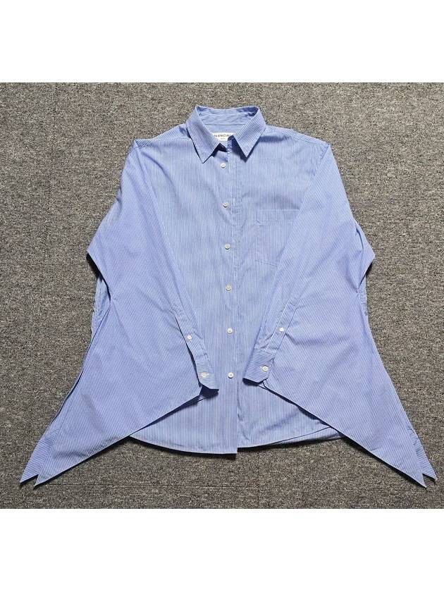 Luxury Balenciaga Trending 2026 striped shirt 40