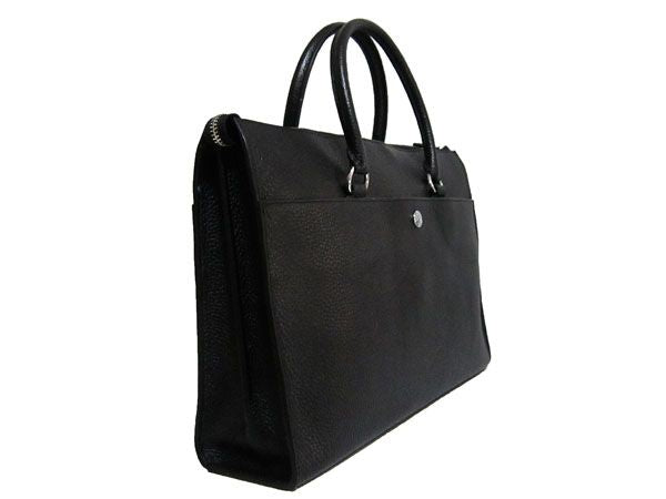 Luxury Hermes Briefcases H2097 Unisex Briefcase Black