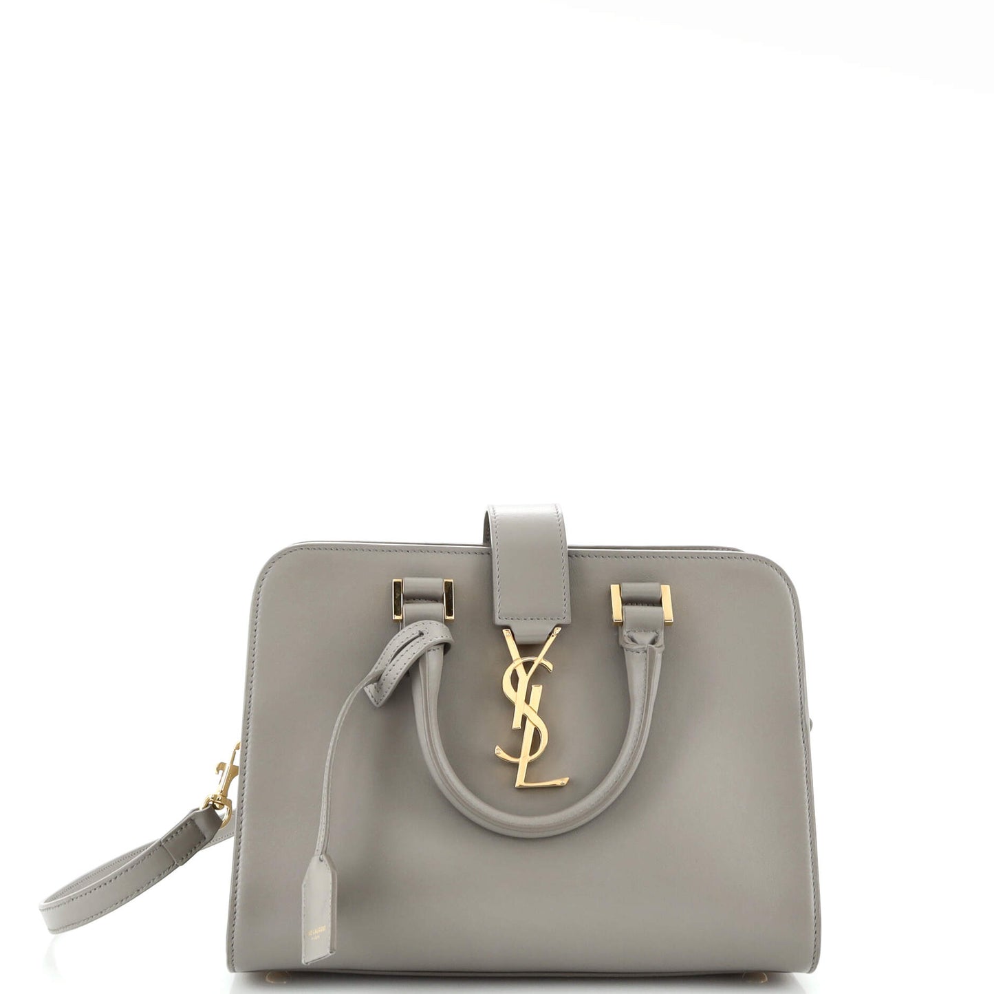 Luxury Saint Laurent Trending 2025 Monogram Cabas Leather Baby