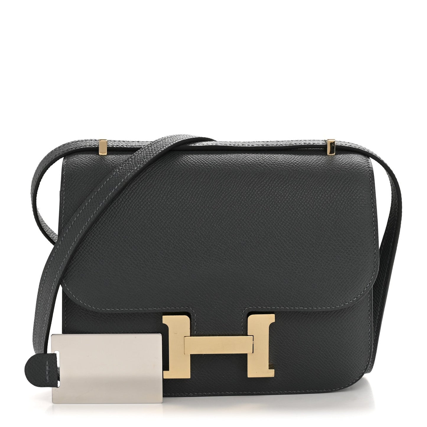 Hermes Epsom Constance 18 Gris Misty