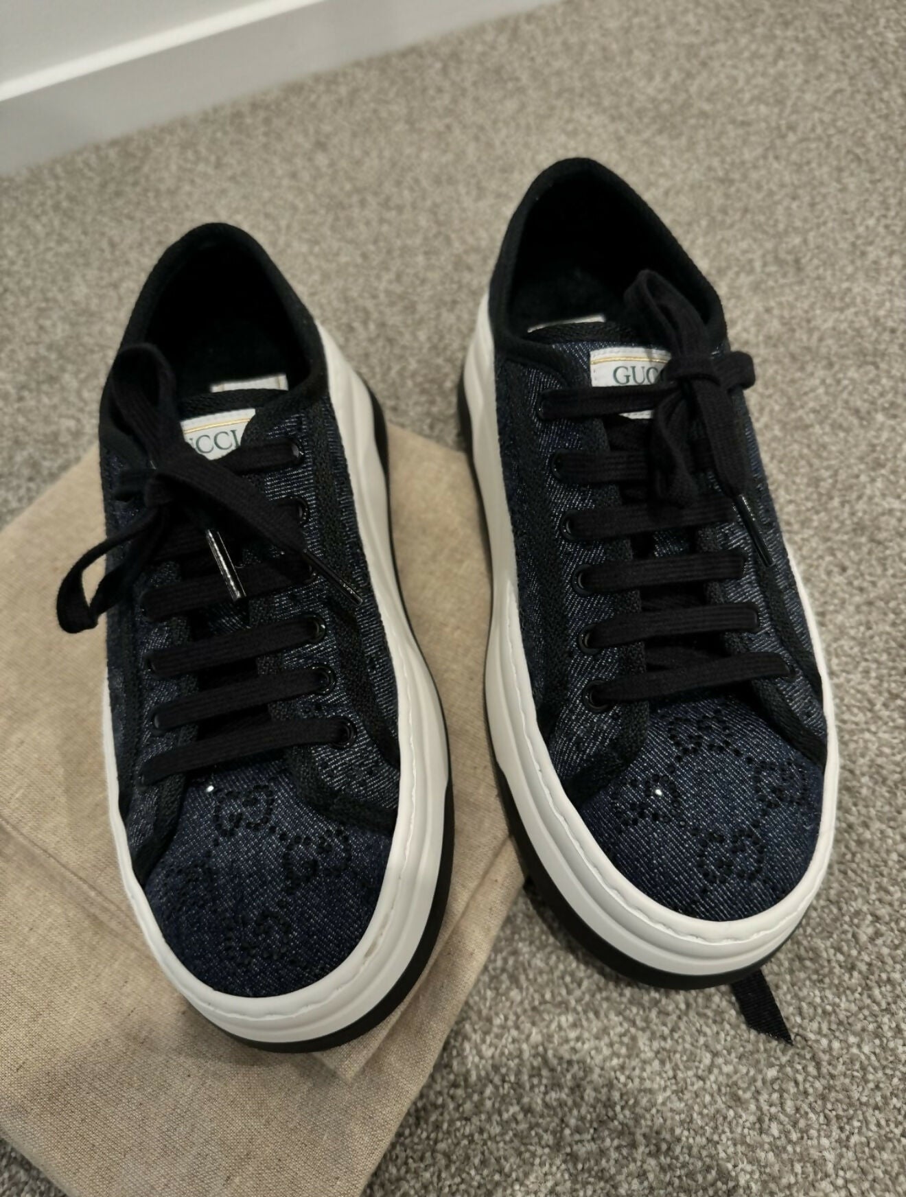 Gucci GG Sneakers Size 37