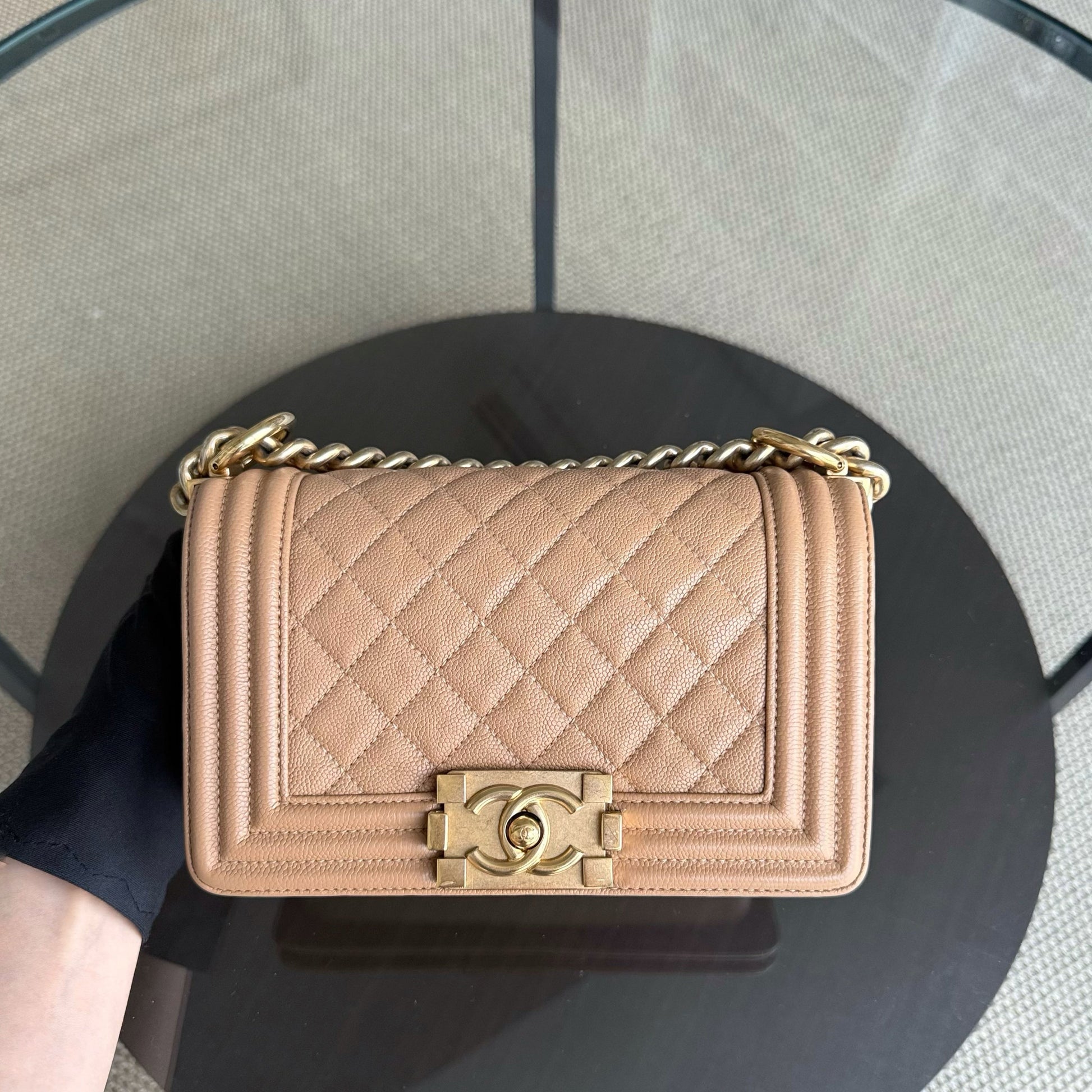 Chanel Small Handbag - EworeBags
