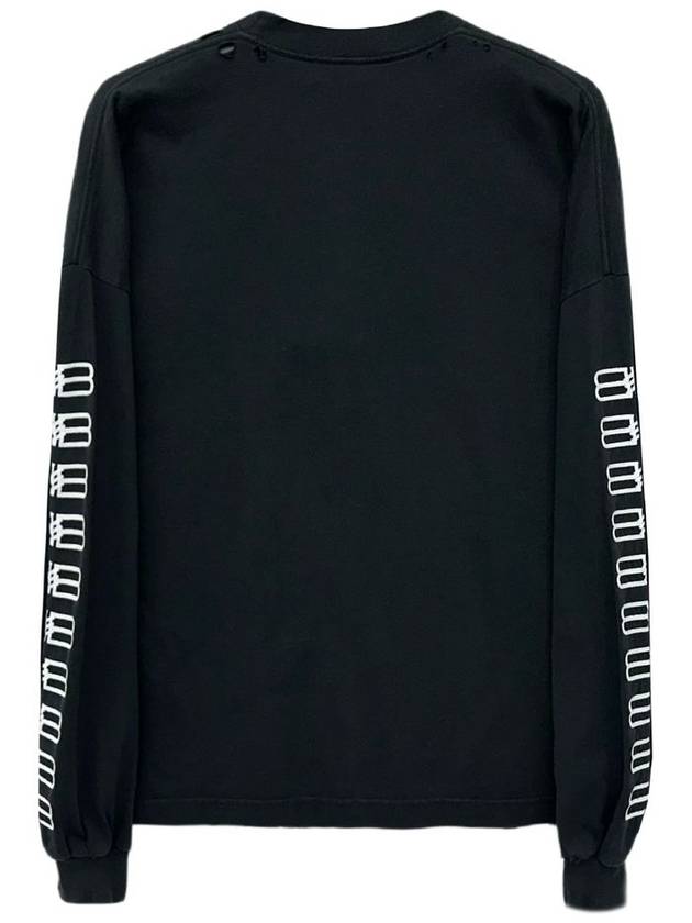 Luxury Balenciaga Trending 2026 BB Logo Sweatshirt Black