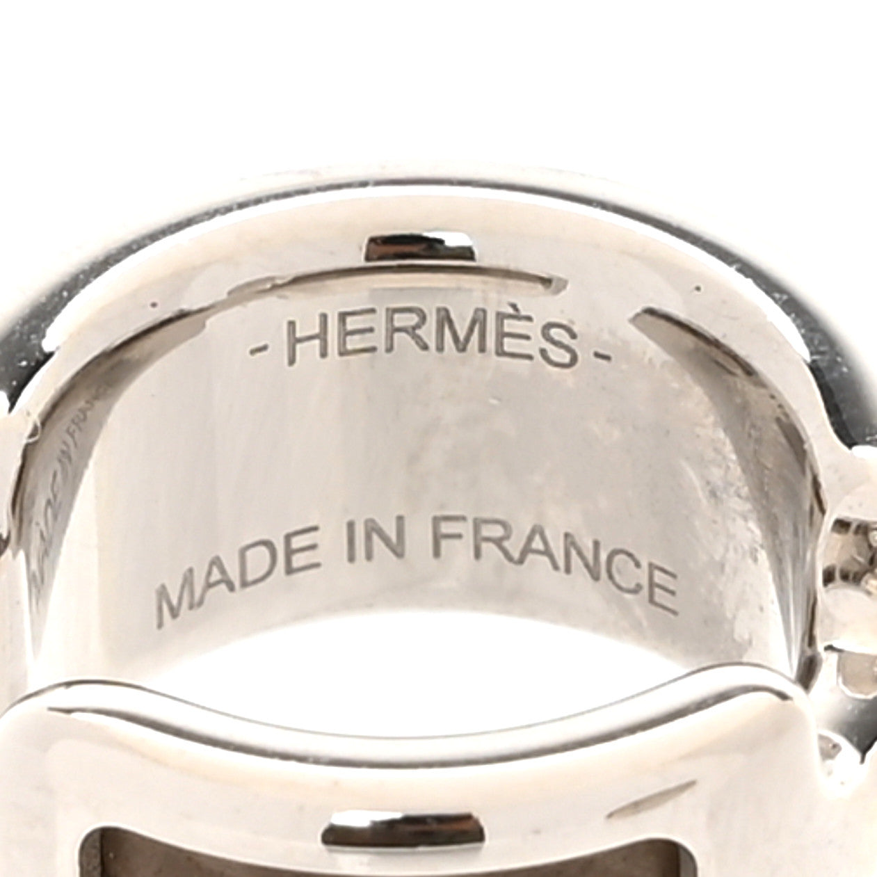 Hermes Epsom Olympe Ear Cuff Etoupe