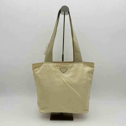 PRADA Tote Bag Nylon Khaki pr9906yt