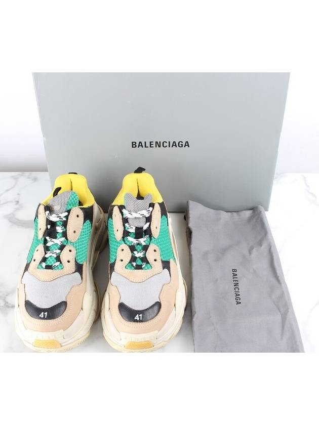 Luxury Balenciaga Trending 2026 Triple S sneakers Nocho 41 260