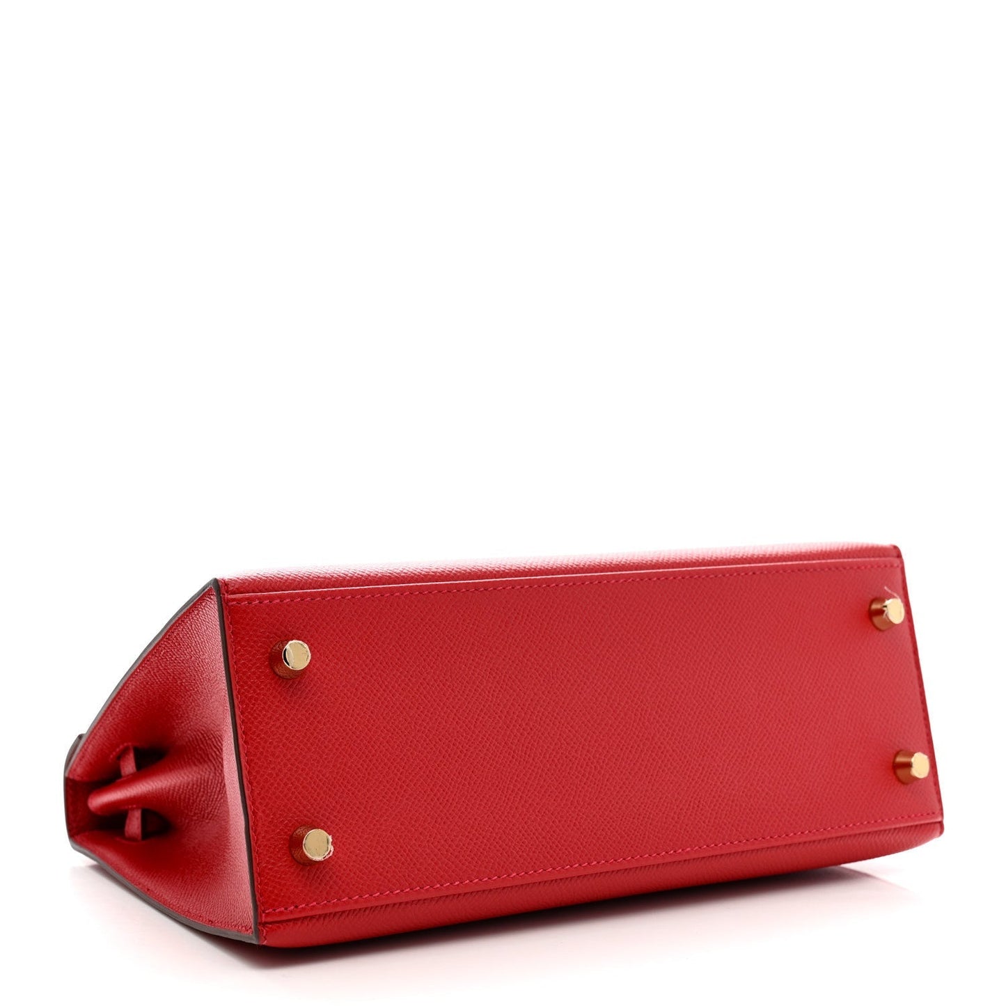 Hermes Epsom Kelly Sellier 25 Rouge Casaque
