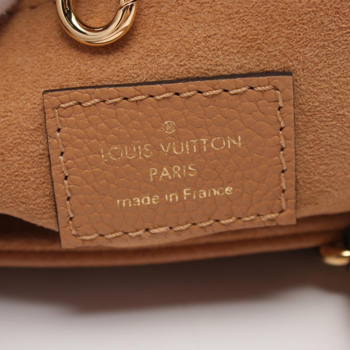 Louis Vuitton  Leather Handbag