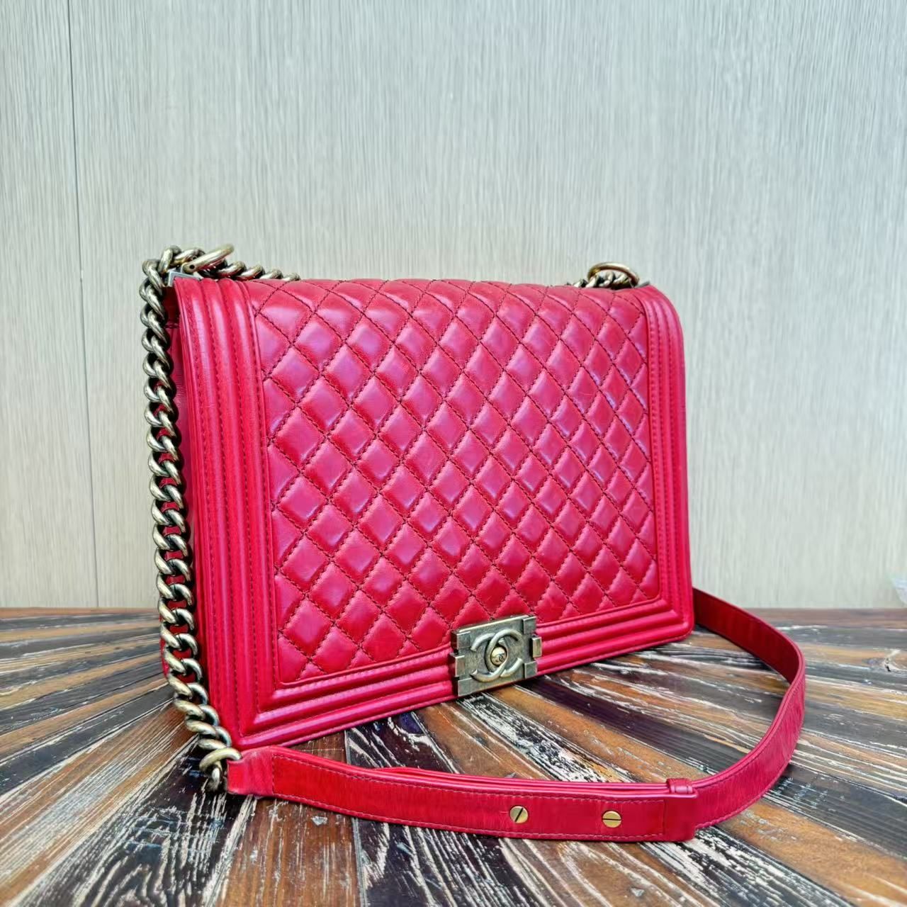 Chanel Boy Shoulder Bag - Ewore Bags