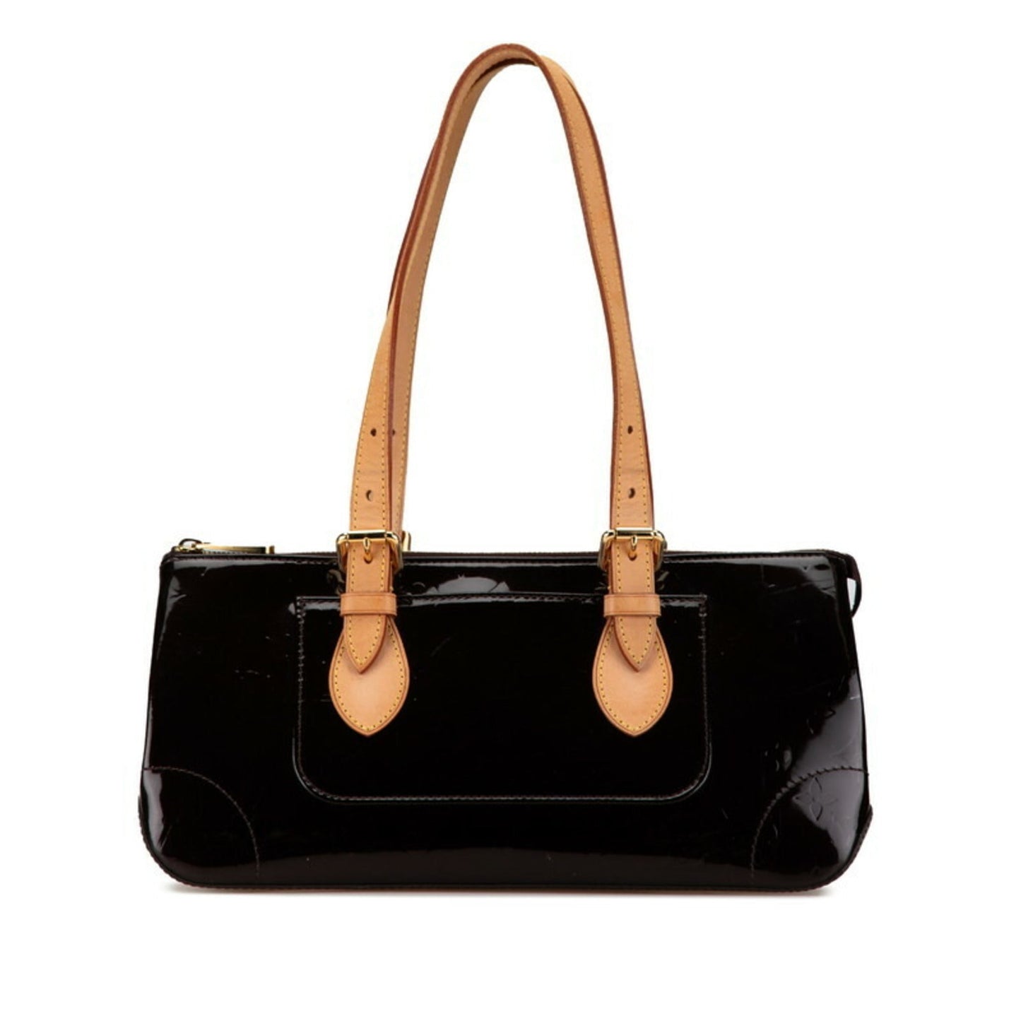 Louis Vuitton Amarante  Patent Leather Shoulder Bag
