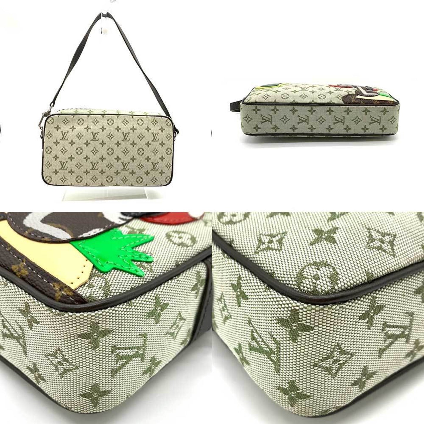 Louis Vuitton Monogram Mini -Color Monogram Mini Handbag Pochette