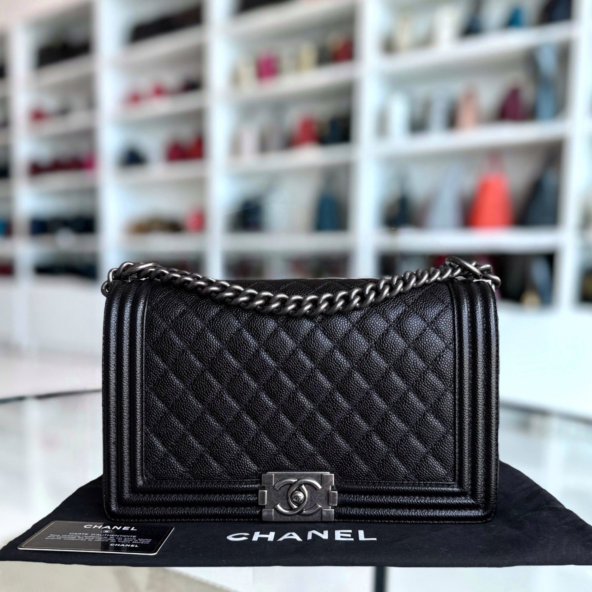 Chanel Medium Handbag - EworeBags