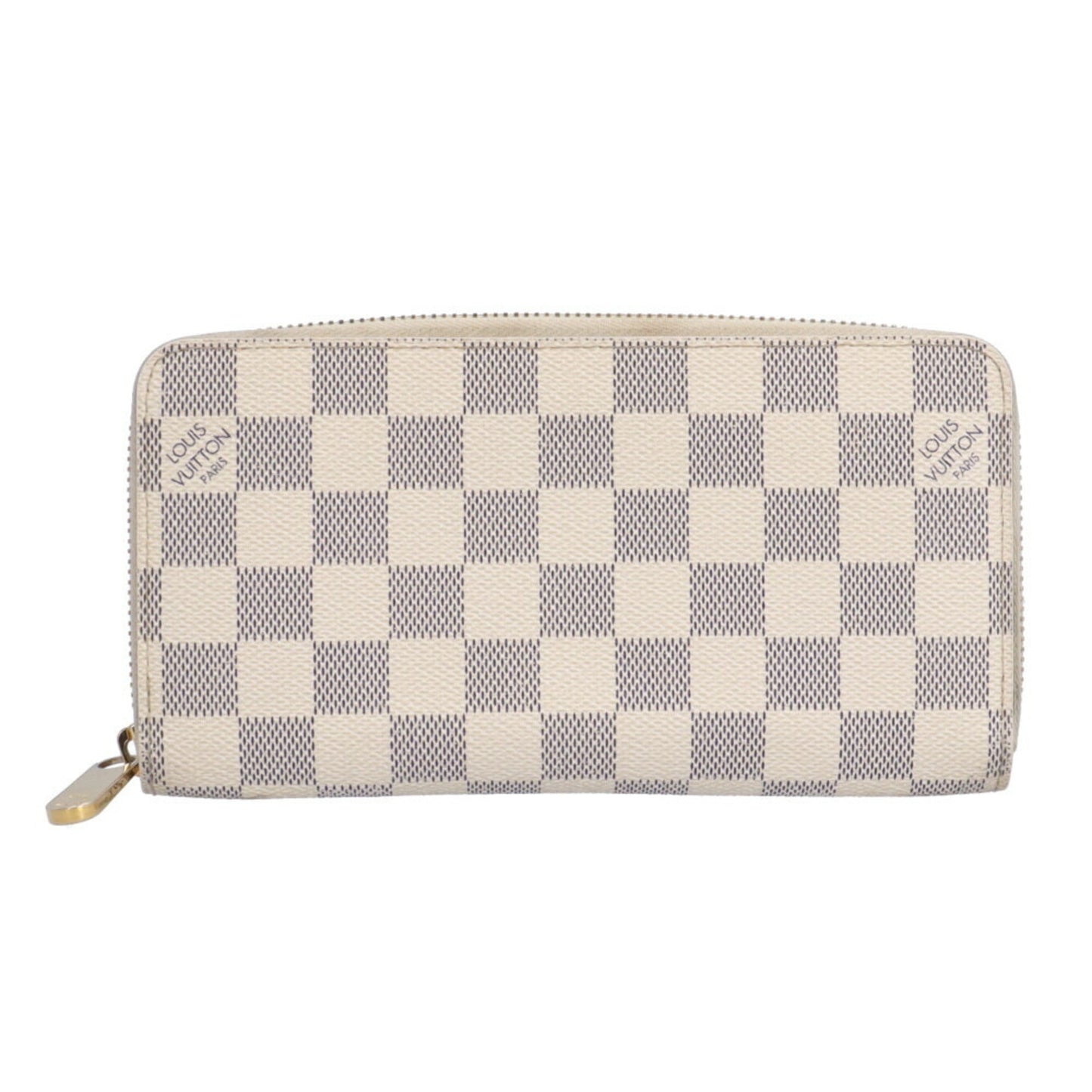Louis Vuitton Damier Azur  Damier Azur Long Wallet (Bi-Fold)