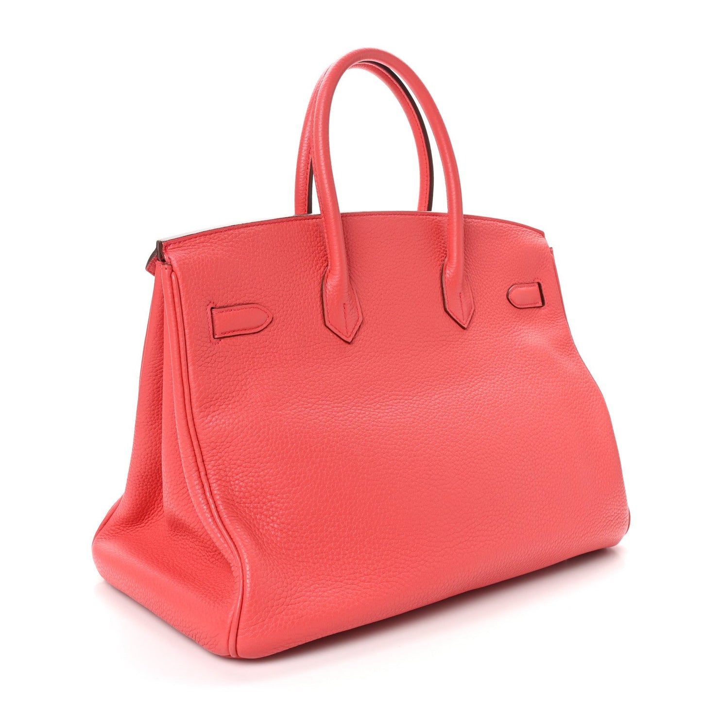 Hermes Taurillon Clemence Birkin 35 Bougainvillea