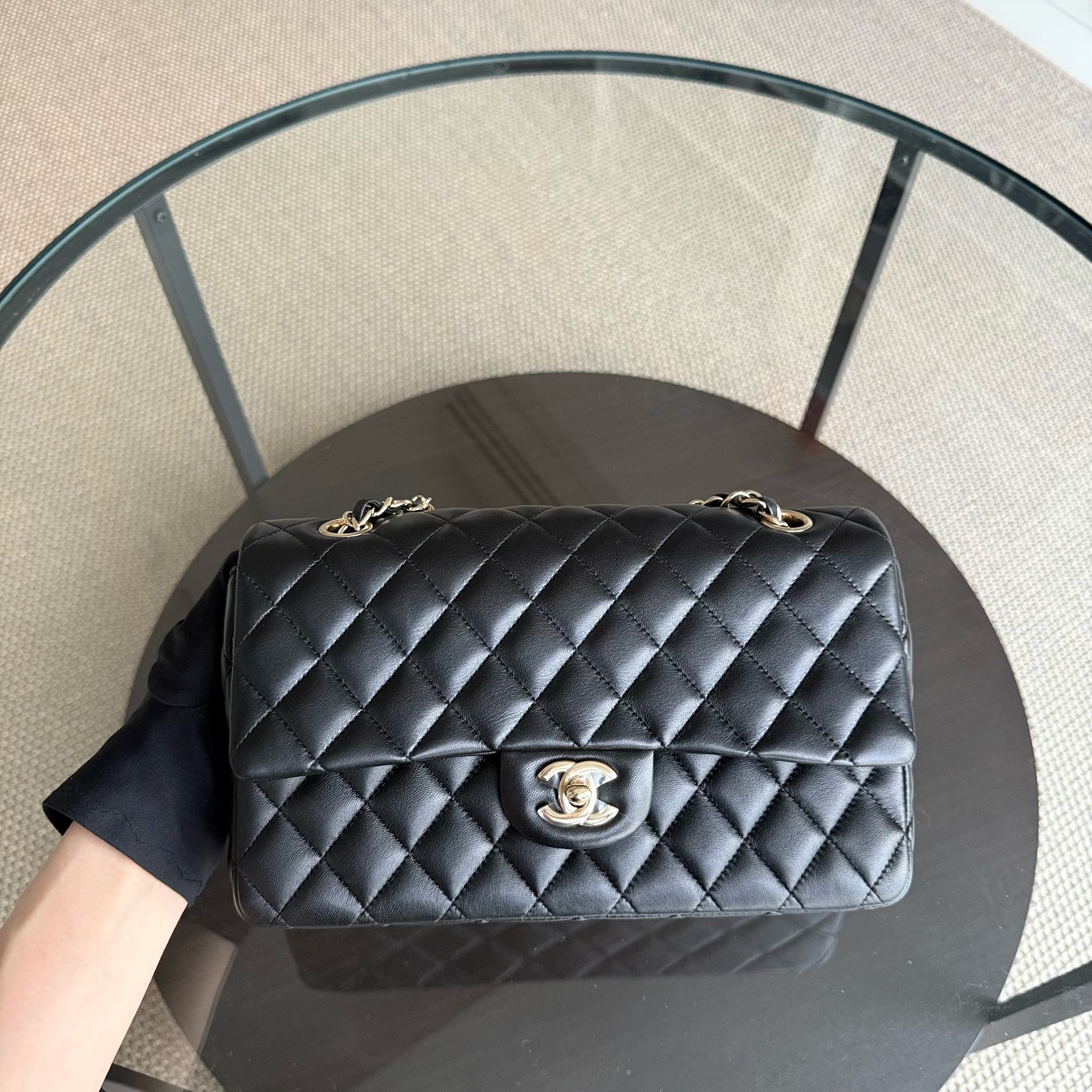 Chanel Classic Flap Medium Shoulder Bag - EworeBags