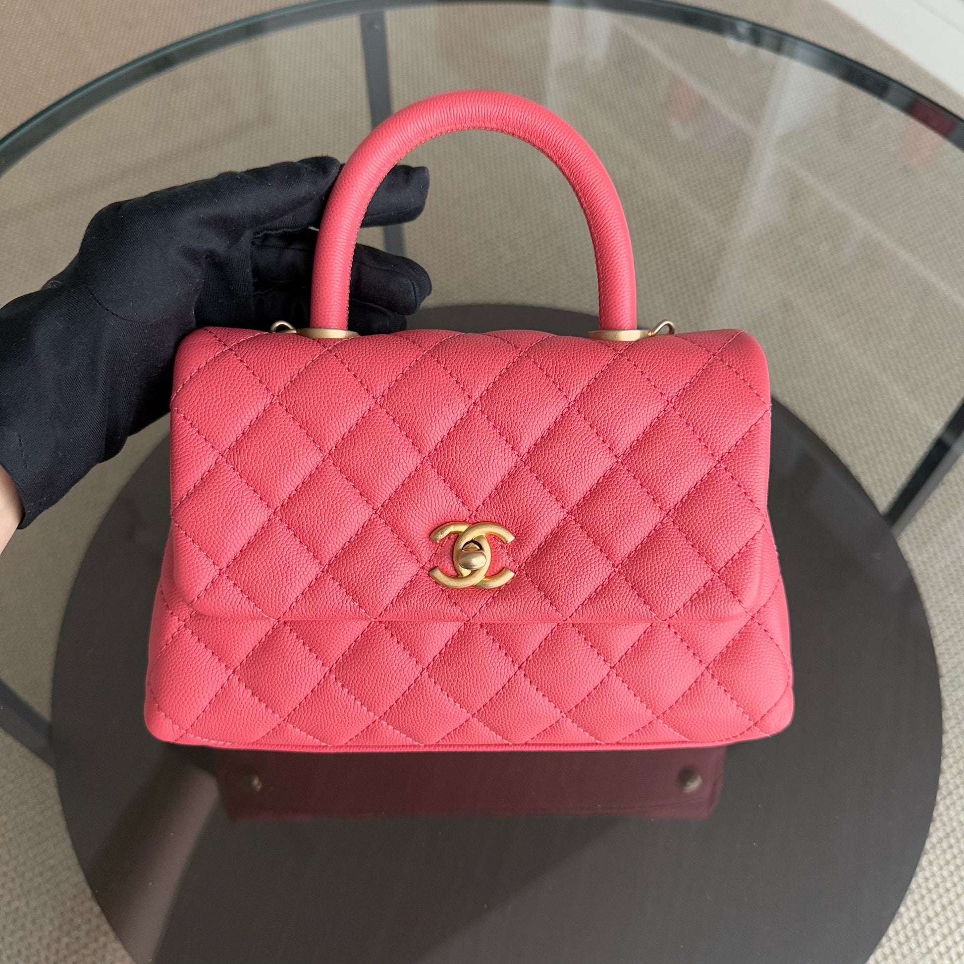 Chanel Small Handbag - EworeBags