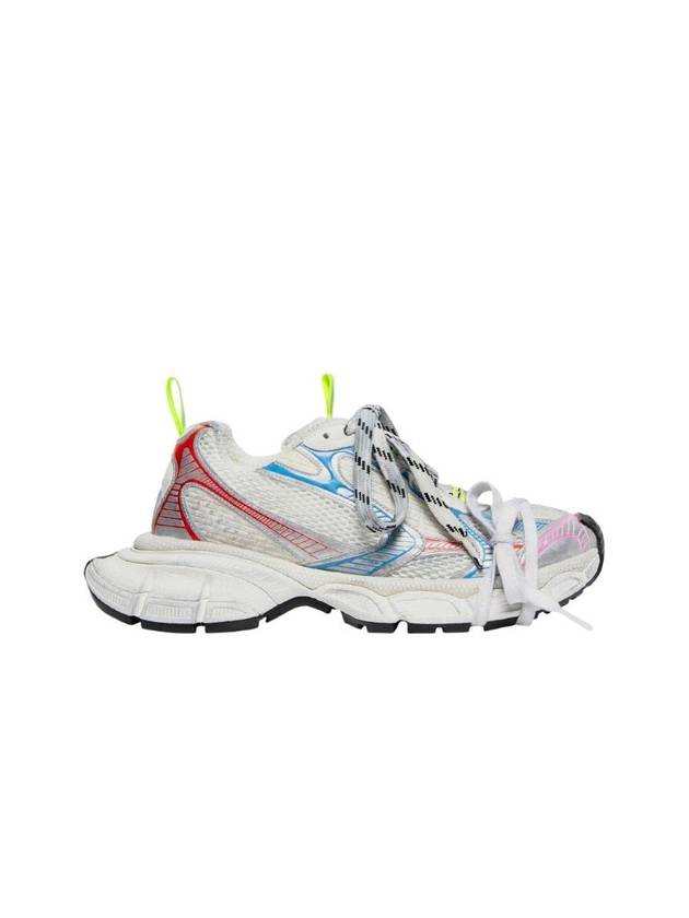 Luxury Balenciaga Trending 2026 3XL Low Top Sneakers Red Blue White