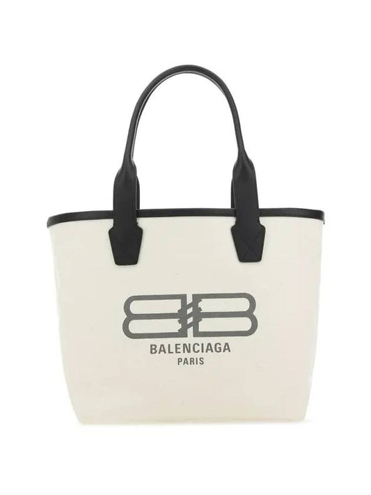 Luxury Balenciaga Trending 2026 Jumbo Small Tote Bag Ivory