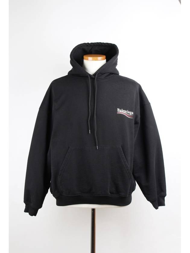 Luxury Balenciaga Trending 2026 Wave logo hoodie L