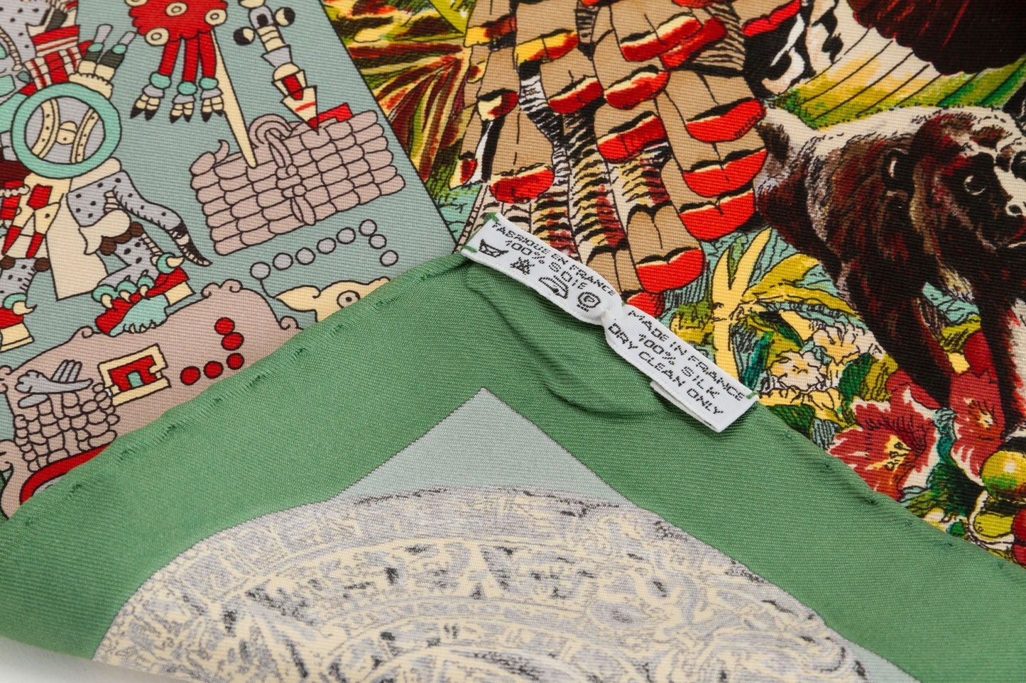 Hermes Les Ameriques Scarf by Oliver