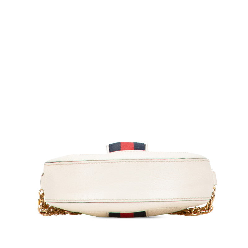 Gucci Ophidia Leather Shoulder Bag