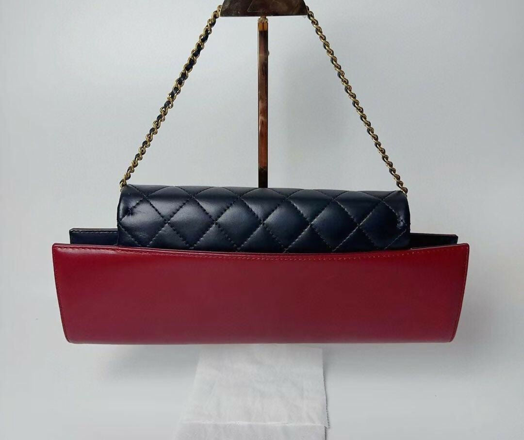 Chanel 2014  Brasserie Gabrielle Menu Clutch