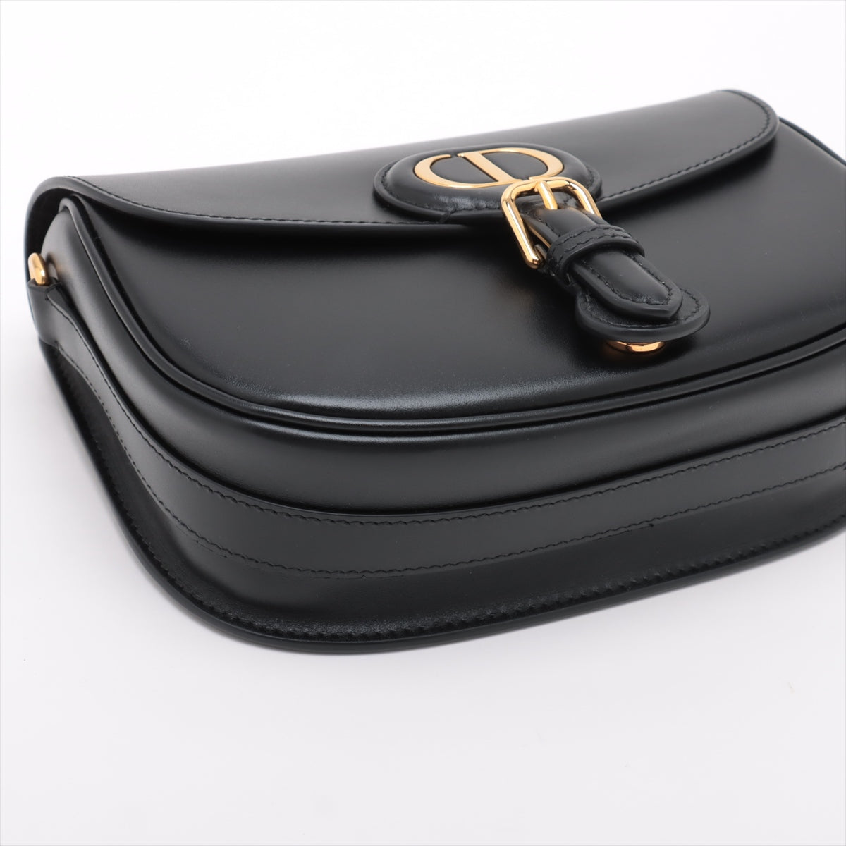 Christian Dior Black Leather Bobby Bag [Clearance Sale]