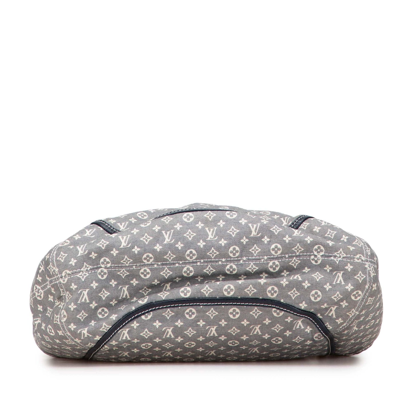 Gray Louis Vuitton Monogram Mini Lin Idylle Romance Hobo Bag