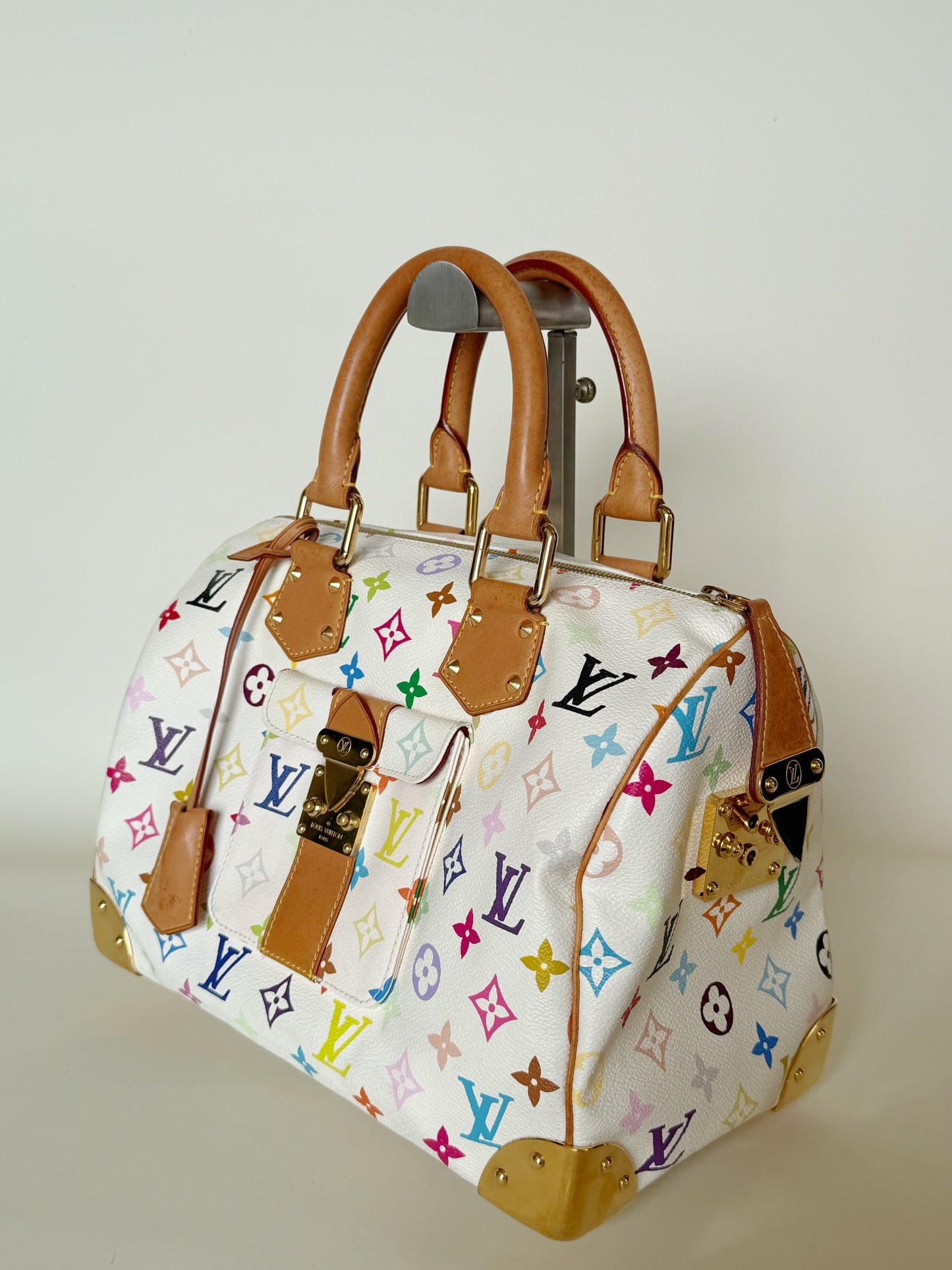 Louis Vuitton Monogram Multicolor Speedy 30