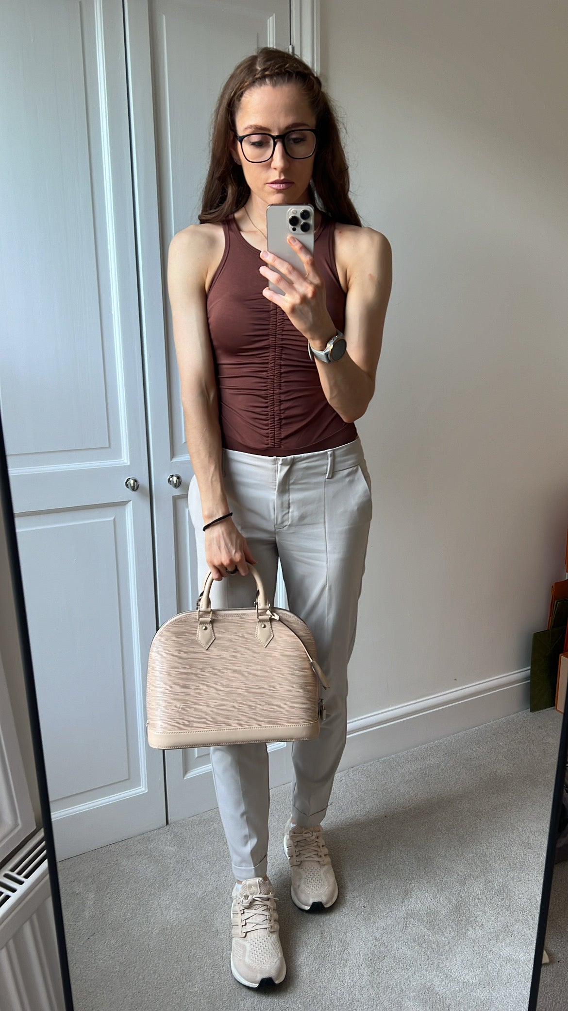 Louis Vuitton Alma PM Dune Epi