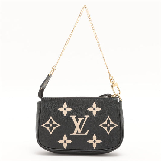 Louis Vuitton Bicolor Monogram Mini Pochette