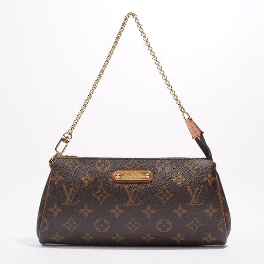 Louis Vuitton Eva Clutch Monogram Canvas