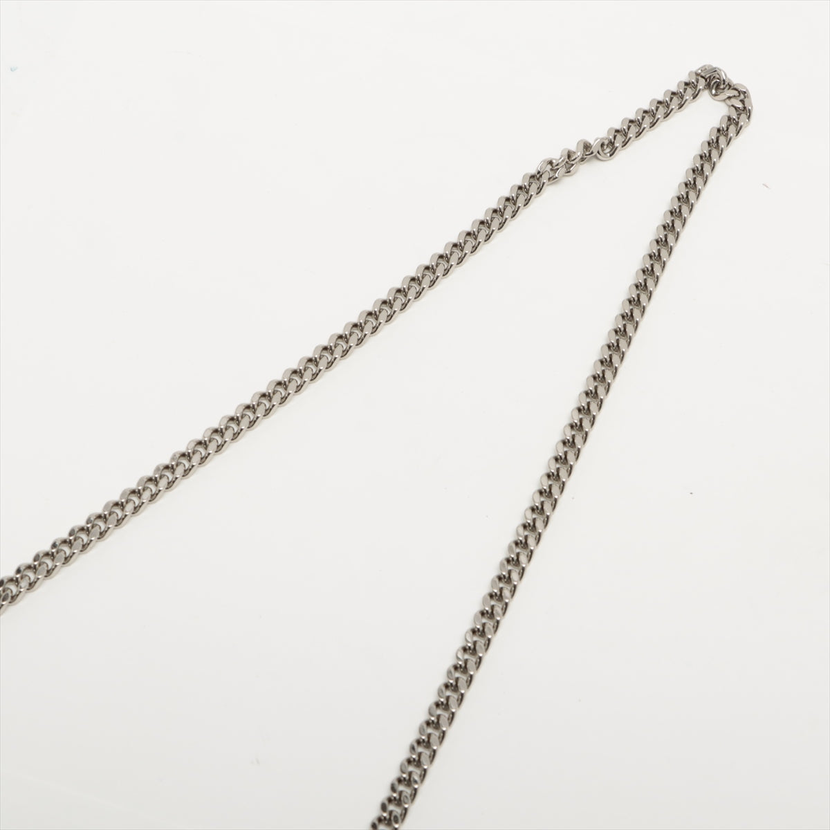 Saint Laurent Black Grain De Poudre Embossed Leather Kate Medium Chain Bag [Clearance Sale]
