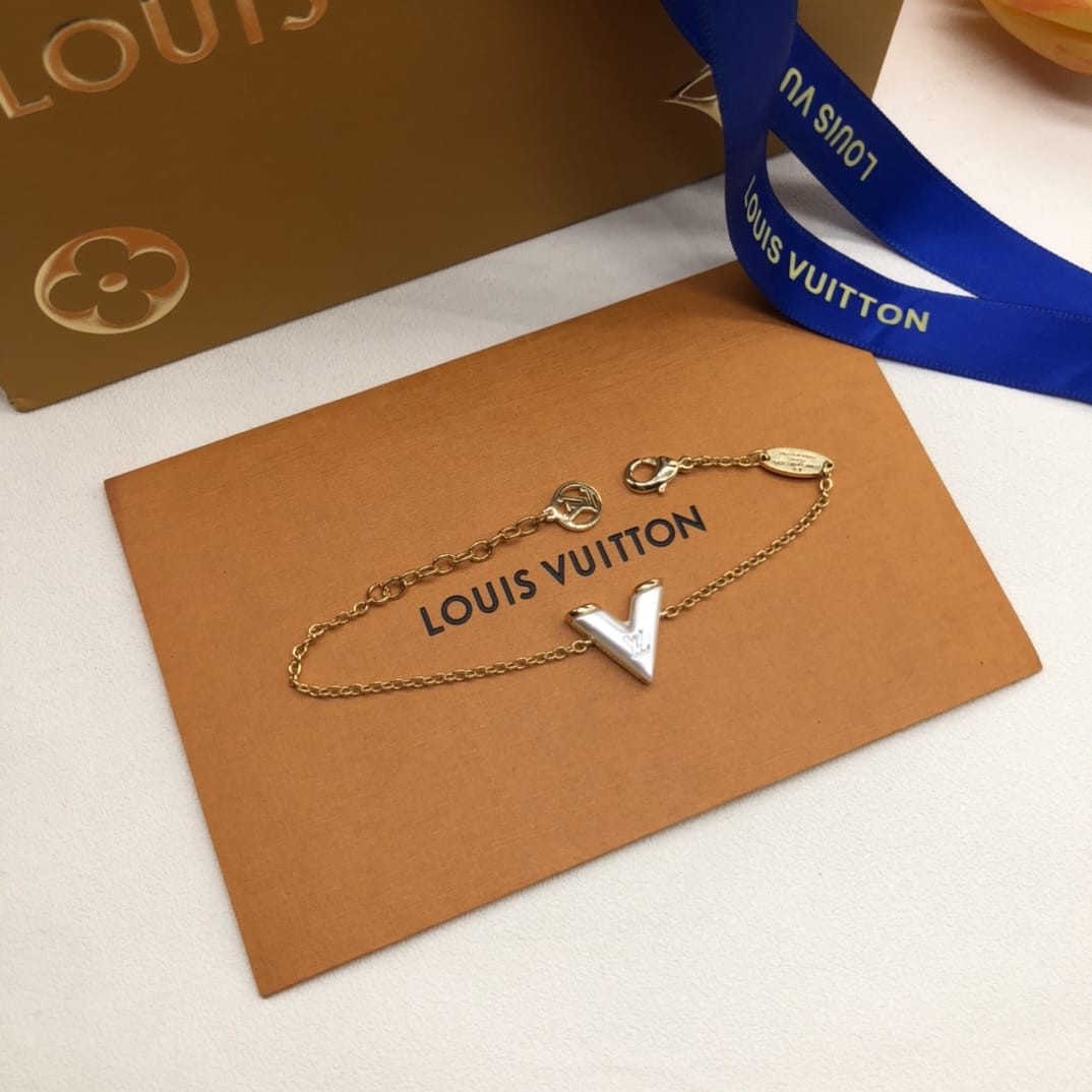 Louis Vuitton Accessories Set Earrings , Necklace, Bracelet , Ring