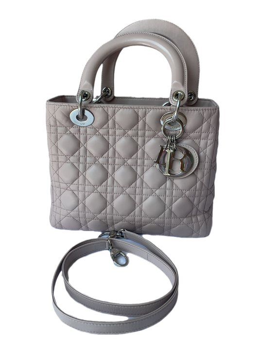 Lady Dior Pink Cannage Leather Medium 96-MA-0132