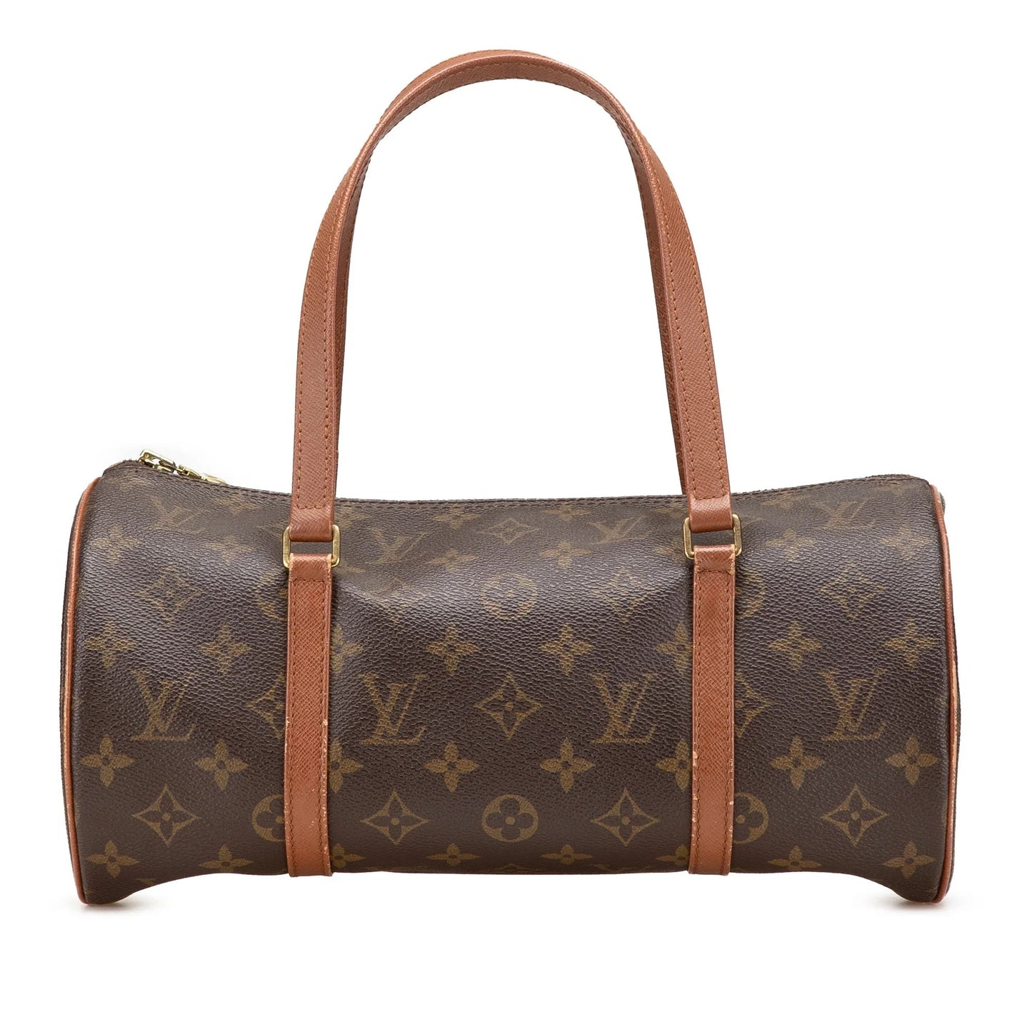 Brown Louis Vuitton Monogram Papillon 30 Handbag