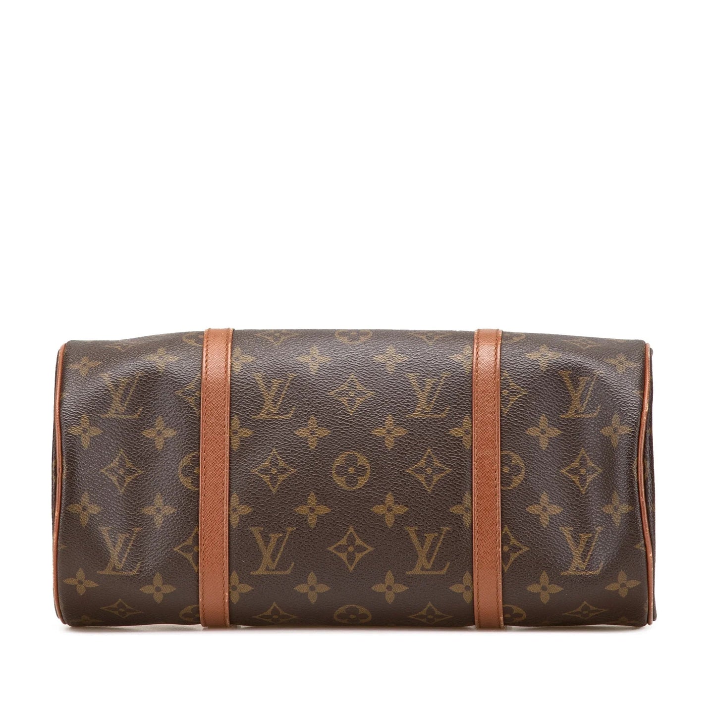 Brown Louis Vuitton Monogram Papillon 30 Handbag