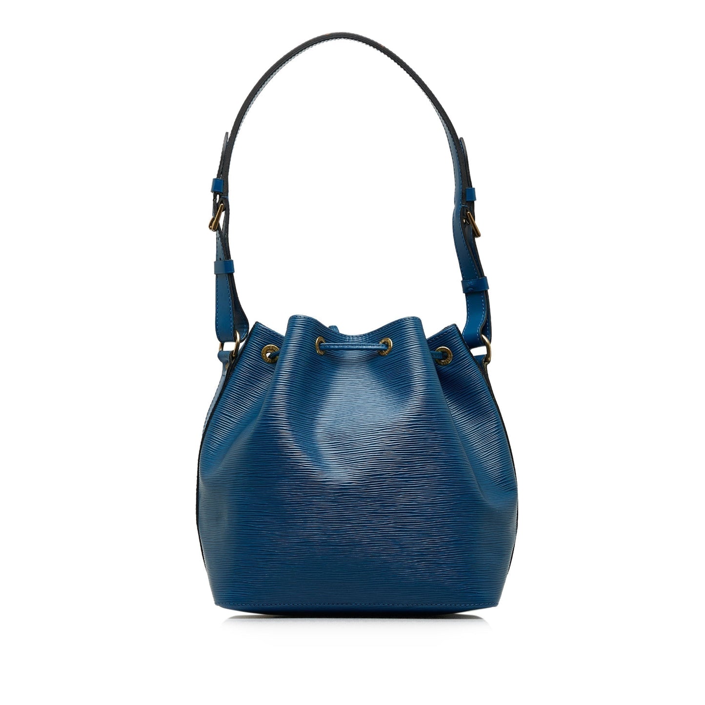 LOUIS VUITTON Epi Petit Noe Bucket Bag