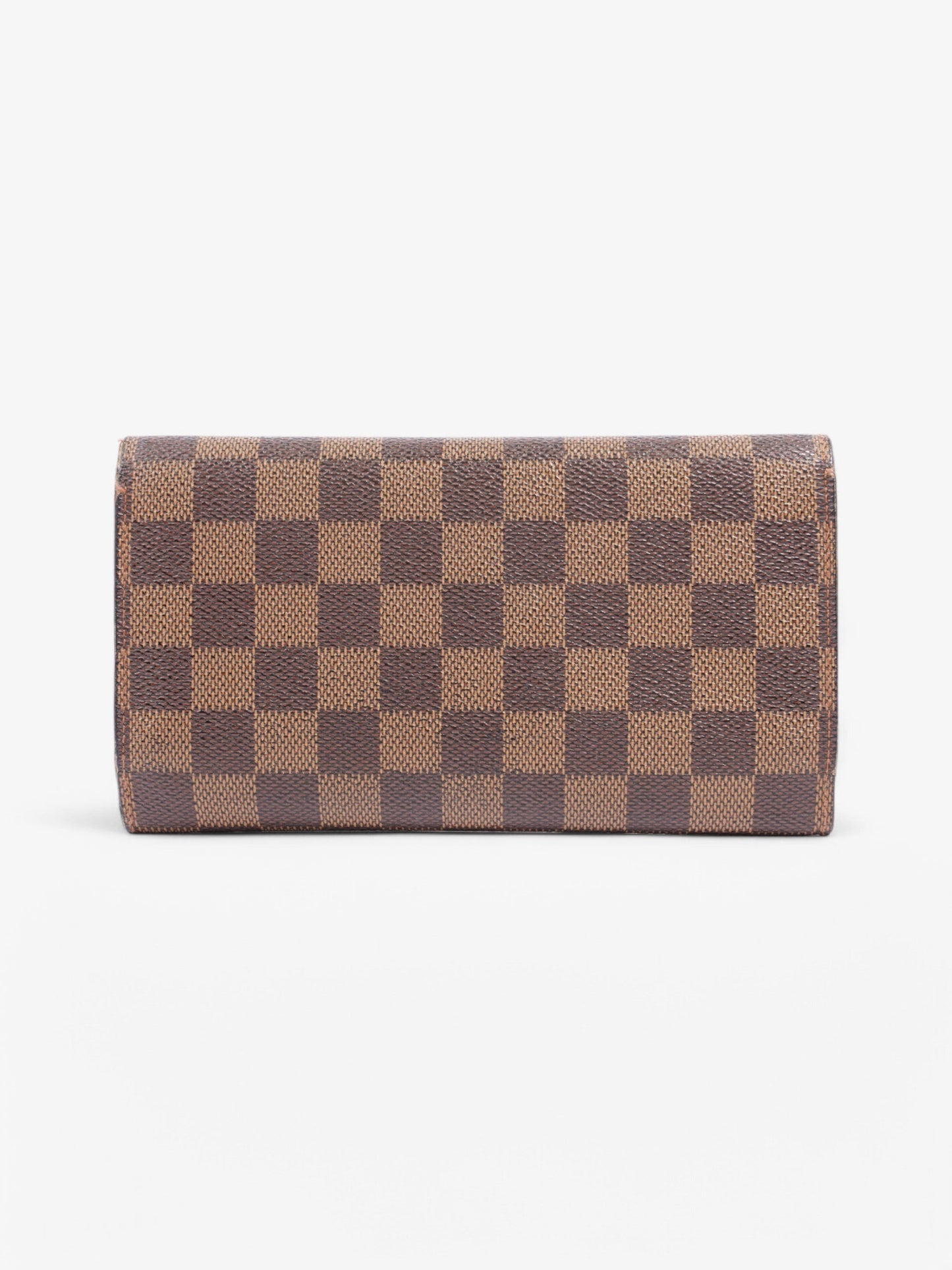 Louis Vuitton Portefeuille International Wallet Damier Ebene Coated Canvas