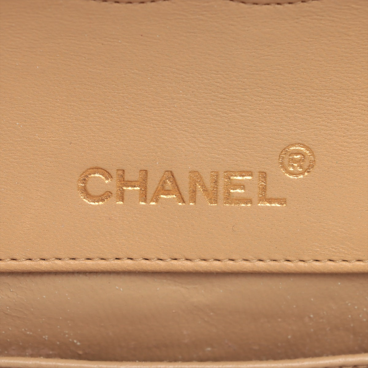 ITEM 17 - Chanel  Mini CC Beige Single Flap Bag